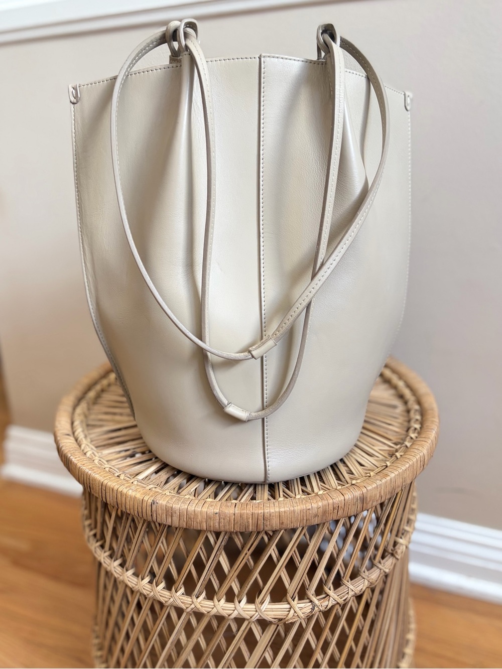 Gorgeous Sézane Romie Bag - Sandstone